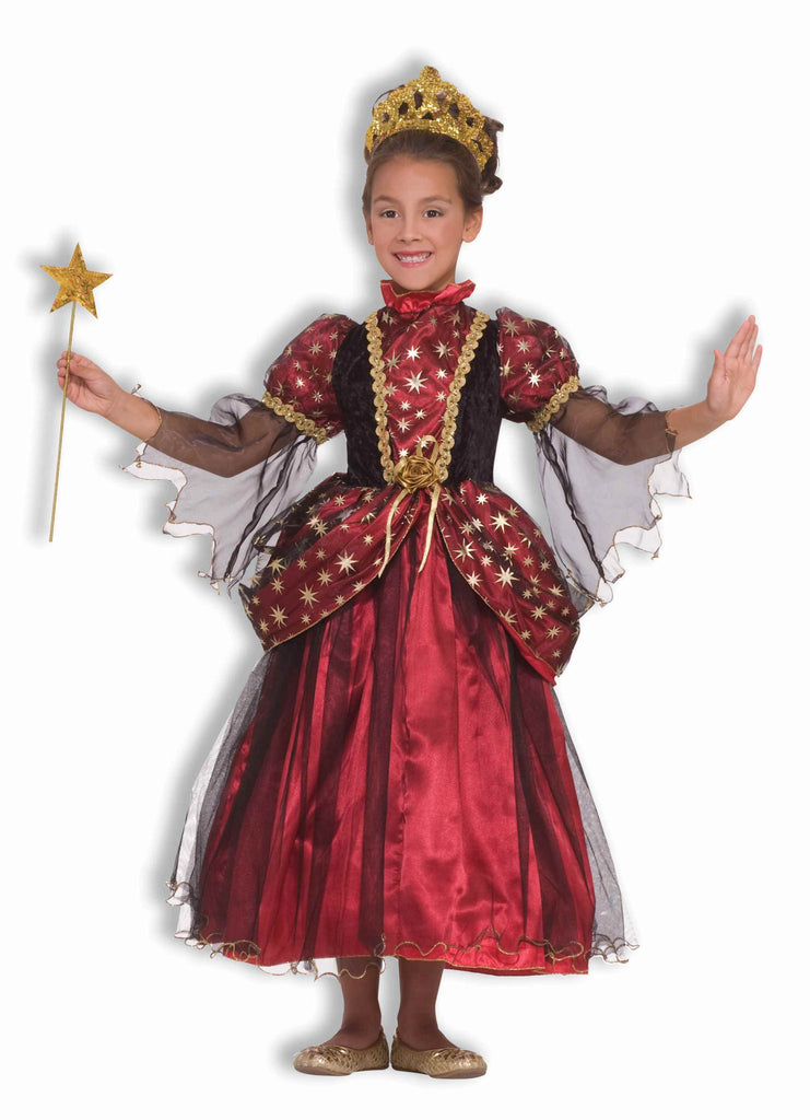 Princess Costumes Childs Red/Gold Princess - Rubies Costumes & Accessories - HalloweenCostumes4U.com - Kids Costumes
