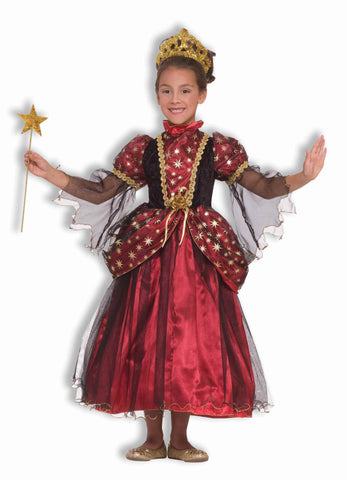 Princess Costumes Childs Red/Gold Princess - Rubies Costumes & Accessories - HalloweenCostumes4U.com - Kids Costumes
