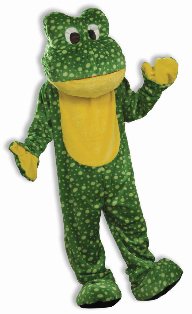 Parade Costumes Frog Mascot Costume - Rubies Costumes & Accessories - HalloweenCostumes4U.com - Adult Costumes