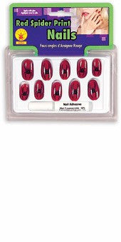 Spider Nails - Rubies Costumes & Accessories - HalloweenCostumes4U.com - Accessories