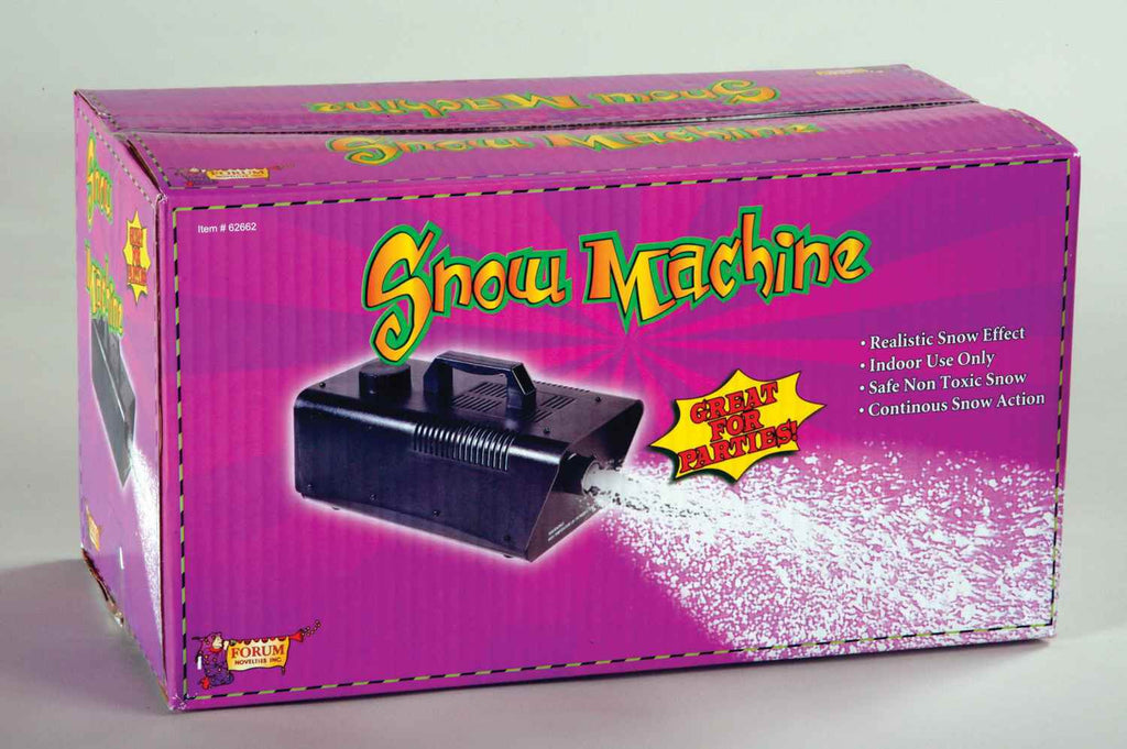 Party Mini Snow Machine - Rubies Costumes & Accessories - HalloweenCostumes4U.com - Decorations