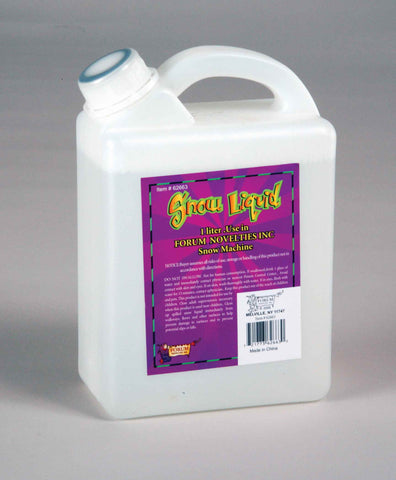 Mini Snow Machine Liquid 1 Liter - Rubies Costumes & Accessories - HalloweenCostumes4U.com - Decorations
