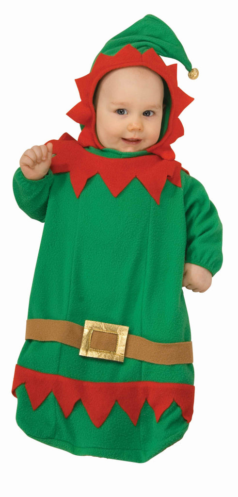 Newborn Christmas Elf Costume Buntings - Rubies Costumes & Accessories - HalloweenCostumes4U.com - Kids Costumes
