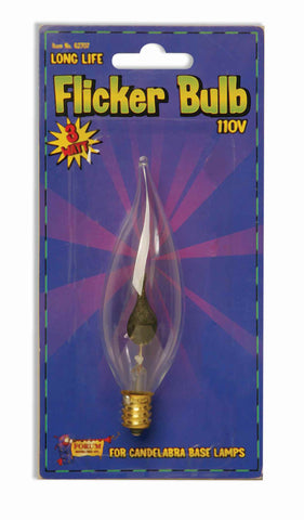 Halloween Flicker Bulb Candelabra Base - Rubies Costumes & Accessories - HalloweenCostumes4U.com - Decorations