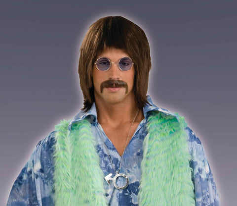 Sixties Wigs Singer Dude Mod Wig - Rubies Costumes & Accessories - HalloweenCostumes4U.com - Accessories