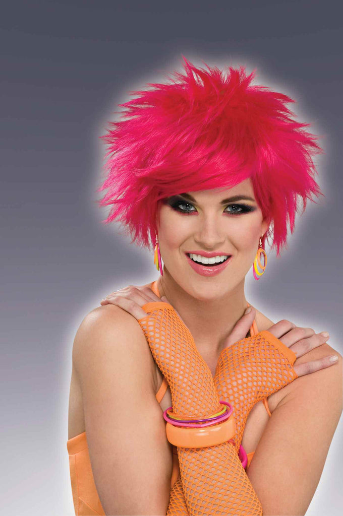 Pink Pop Pixie Halloween Wigs - Rubies Costumes & Accessories - HalloweenCostumes4U.com - Accessories