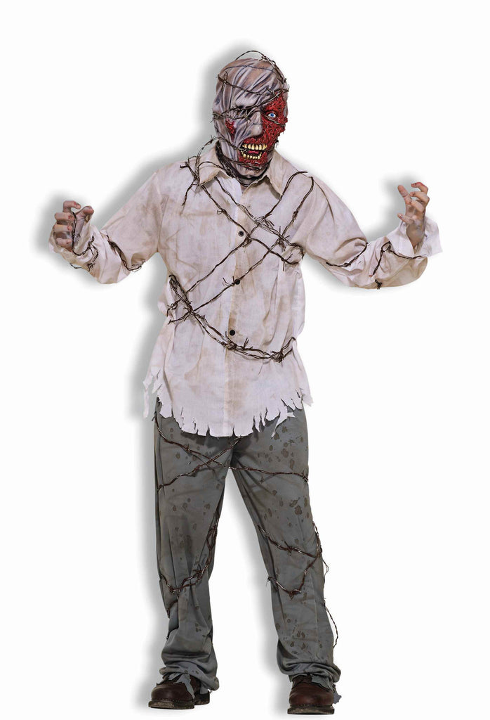 Zombie Costumes Barb Wire Zombie Adult - Rubies Costumes & Accessories - HalloweenCostumes4U.com - Adult Costumes