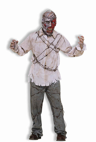Zombie Costumes Barb Wire Zombie Adult - Rubies Costumes & Accessories - HalloweenCostumes4U.com - Adult Costumes