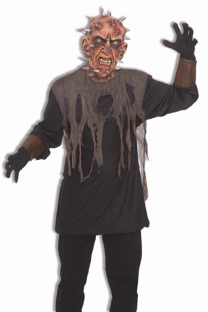 Monster Costumes Nail Head Monster Adult Costume - Rubies Costumes & Accessories - HalloweenCostumes4U.com - Adult Costumes