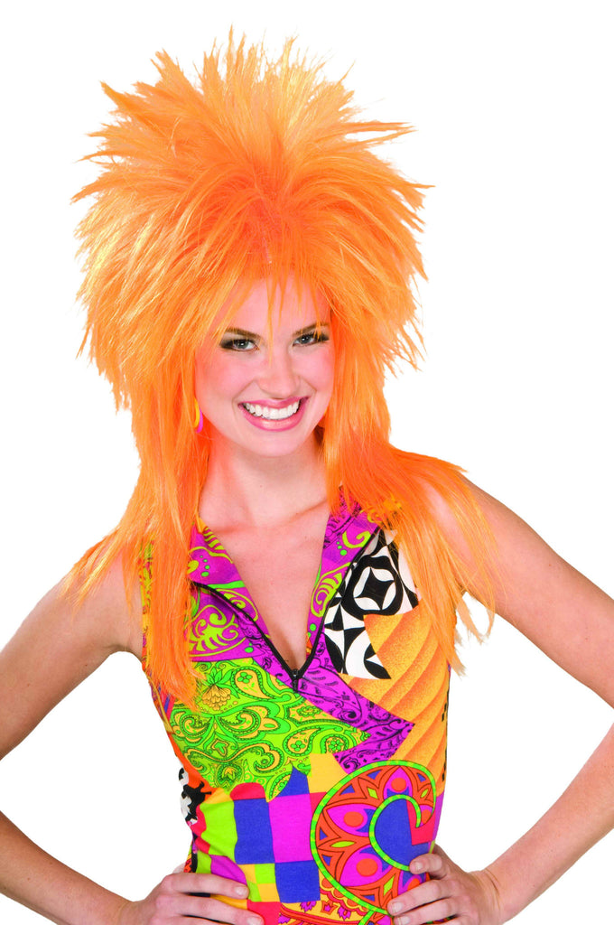Spiked Wigs Orange - Rubies Costumes & Accessories - HalloweenCostumes4U.com - Accessories