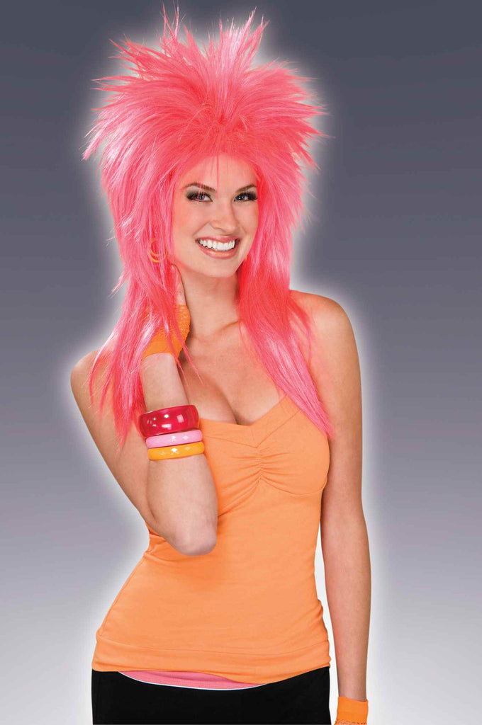 Spiked Wigs Pink - Rubies Costumes & Accessories - HalloweenCostumes4U.com - Accessories