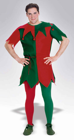 Christmas Elf Costume Tights Unisex - Rubies Costumes & Accessories - HalloweenCostumes4U.com - Accessories