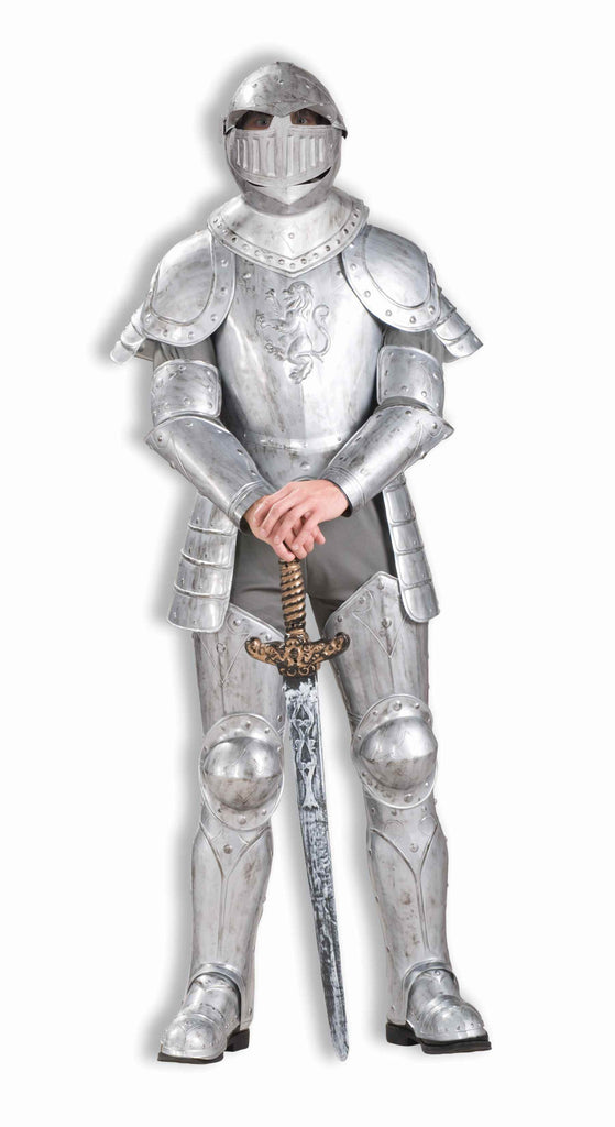 Shining Knight Costumes Men's Super Deluxe Knight - Rubies Costumes & Accessories - HalloweenCostumes4U.com - Adult Costumes