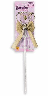 Shimmery Princess Wand - Rubies Costumes & Accessories - HalloweenCostumes4U.com - Accessories