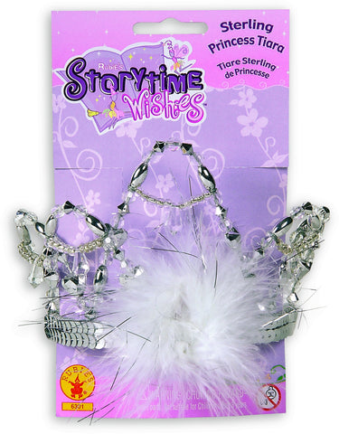 Sterling Princess Tiara - Rubies Costumes & Accessories - HalloweenCostumes4U.com - Accessories