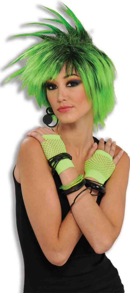 Short Fishnet Fingerless Gloves - Various Colors - Rubies Costumes & Accessories - HalloweenCostumes4U.com - Accessories