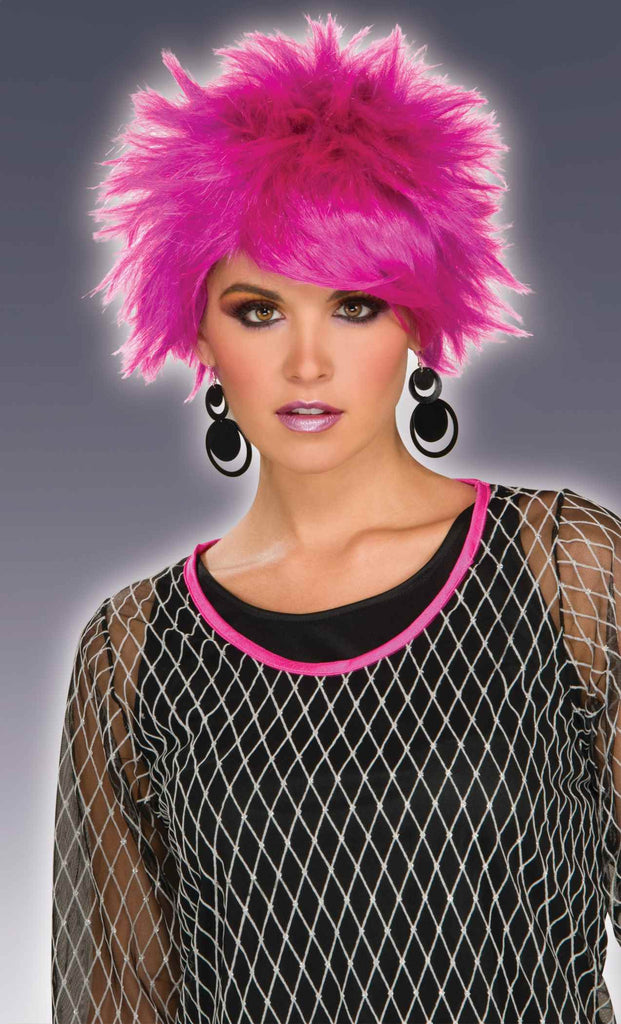 Purple Costume Wigs Short Spikes - Rubies Costumes & Accessories - HalloweenCostumes4U.com - Accessories