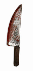 Couteau d'horreur d'Halloween