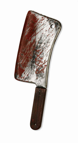 Halloween Bloody Toy Cleaver - HalloweenCostumes4U.com - Costume Props & Accessories