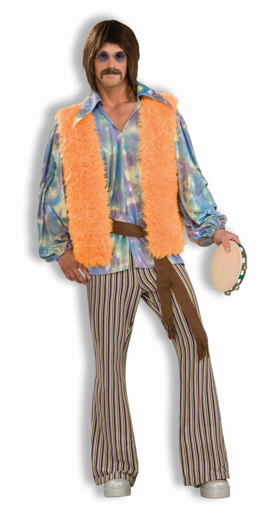 Sixties Folk Singer Adult's Costume - Rubies Costumes & Accessories - HalloweenCostumes4U.com - Adult Costumes