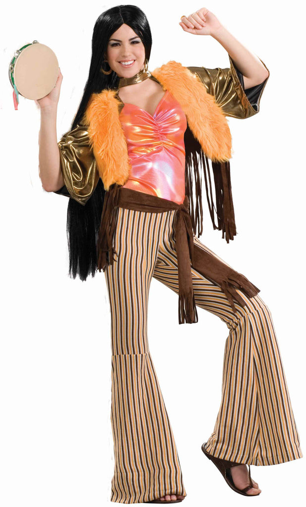 Sixties Folk Singer Woman's Costume - Rubies Costumes & Accessories - HalloweenCostumes4U.com - Adult Costumes