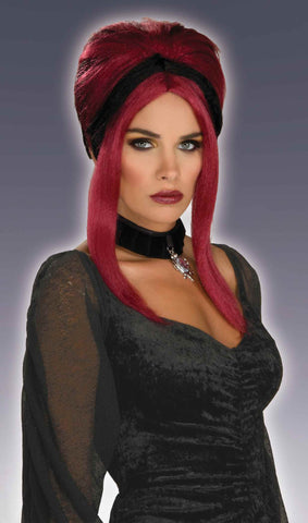 Sexy Goth Vamp or Witch Wig - Rubies Costumes & Accessories - HalloweenCostumes4U.com - Accessories
