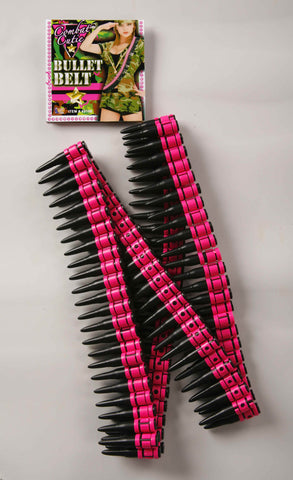 Ladies Costume Bullet Sash - Rubies Costumes & Accessories - HalloweenCostumes4U.com - Accessories