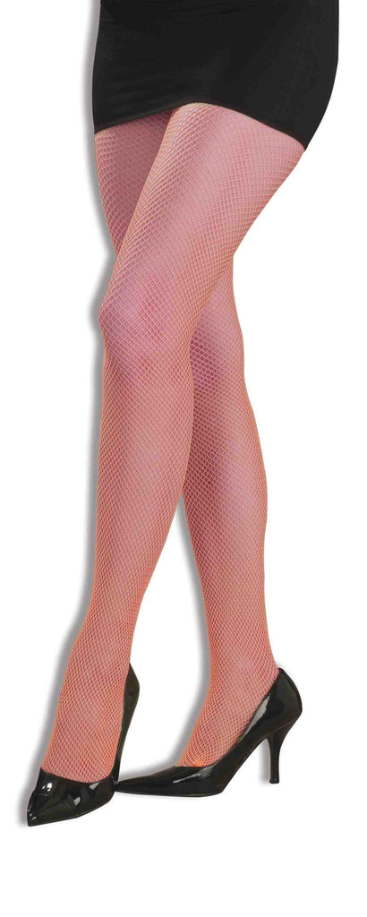 Neon Orange Costume Fishnet Pantyhose Adult - Rubies Costumes & Accessories - HalloweenCostumes4U.com - Accessories