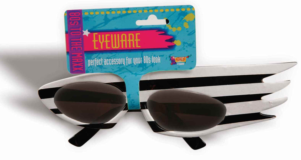 Striped Glasses - Rubies Costumes & Accessories - HalloweenCostumes4U.com - Accessories