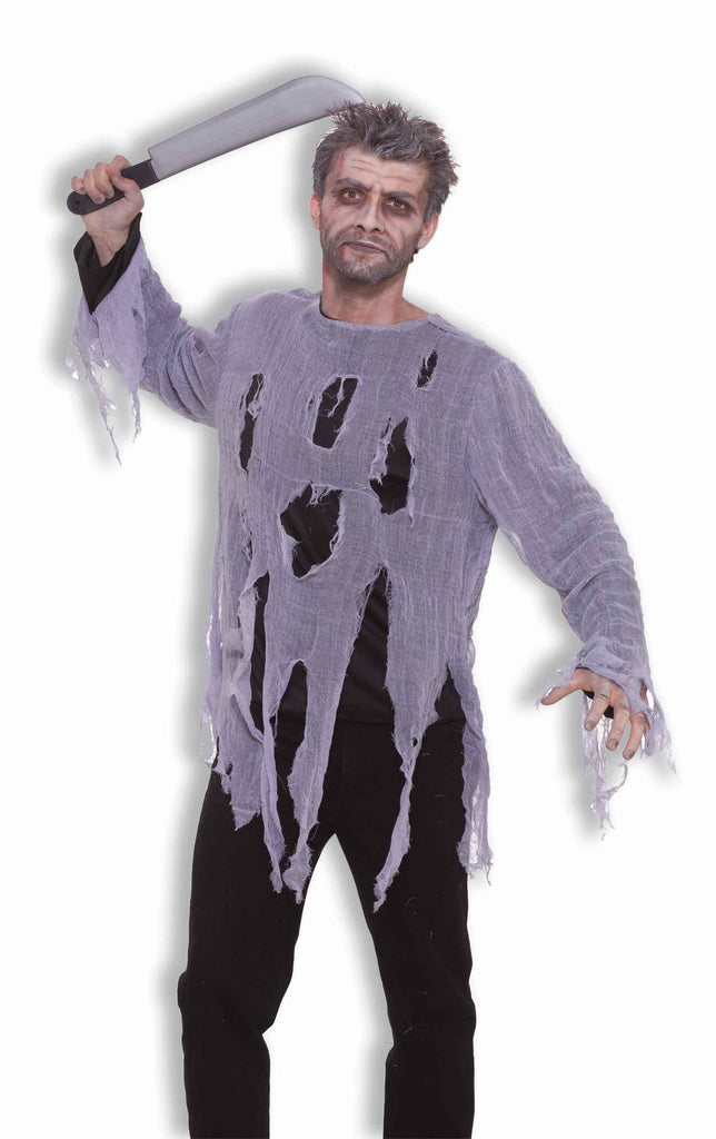 Zombie Costume Shirt Adult Size - Rubies Costumes & Accessories - HalloweenCostumes4U.com - Adult Costumes
