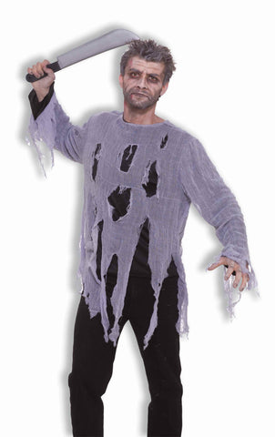 Zombie Costume Shirt Adult Size - Rubies Costumes & Accessories - HalloweenCostumes4U.com - Adult Costumes