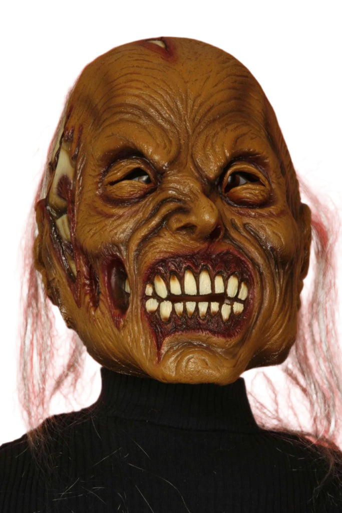 Sneering Zombie Halloween Mask - Rubies Costumes & Accessories - HalloweenCostumes4U.com - Accessories