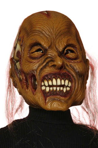 Sneering Zombie Halloween Mask - Rubies Costumes & Accessories - HalloweenCostumes4U.com - Accessories