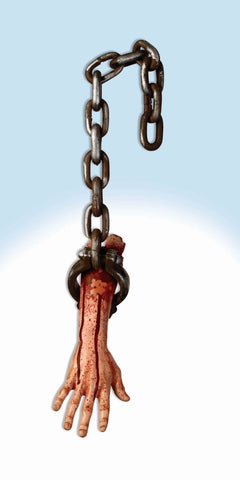 Shackled Cut Off Arm Decoration - Rubies Costumes & Accessories - HalloweenCostumes4U.com - Decorations