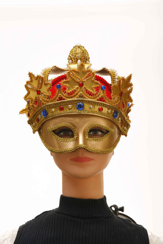 Queen Eyemask/Headpiece Combo - Rubies Costumes & Accessories - HalloweenCostumes4U.com - Accessories