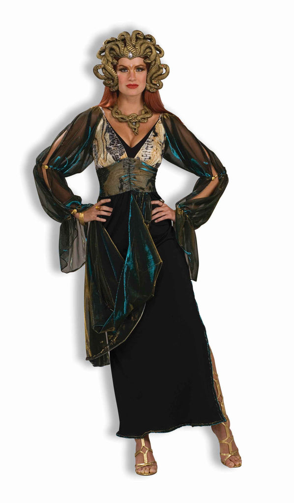 Medua Costume Women's Deluxe Medusa - Rubies Costumes & Accessories - HalloweenCostumes4U.com - Adult Costumes