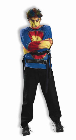 Tie Dye Mental Patient Funny Costume - Rubies Costumes & Accessories - HalloweenCostumes4U.com - Adult Costumes