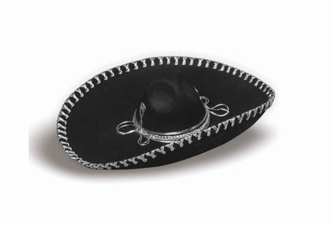 Oversized Mexican Sombrero Hat for Adults - HalloweenCostumes4U.com - Accessories