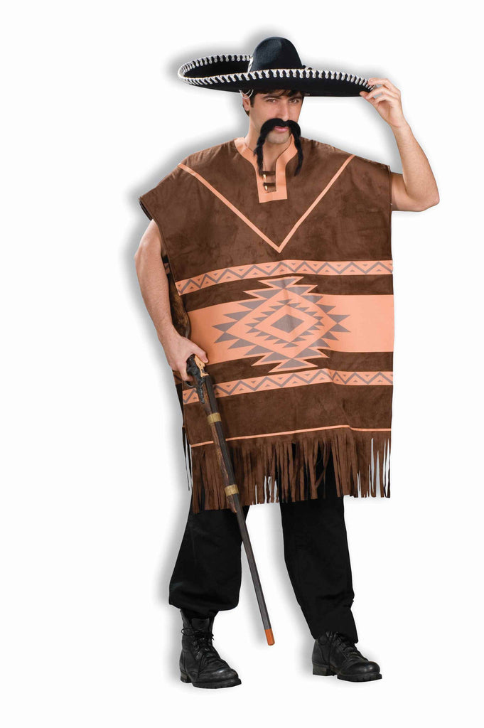 Mexican Costume Poncho for Adults/Teens - Rubies Costumes & Accessories - HalloweenCostumes4U.com - Adult Costumes