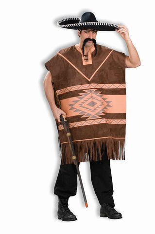 Mexican Costume Poncho for Adults/Teens - Rubies Costumes & Accessories - HalloweenCostumes4U.com - Adult Costumes