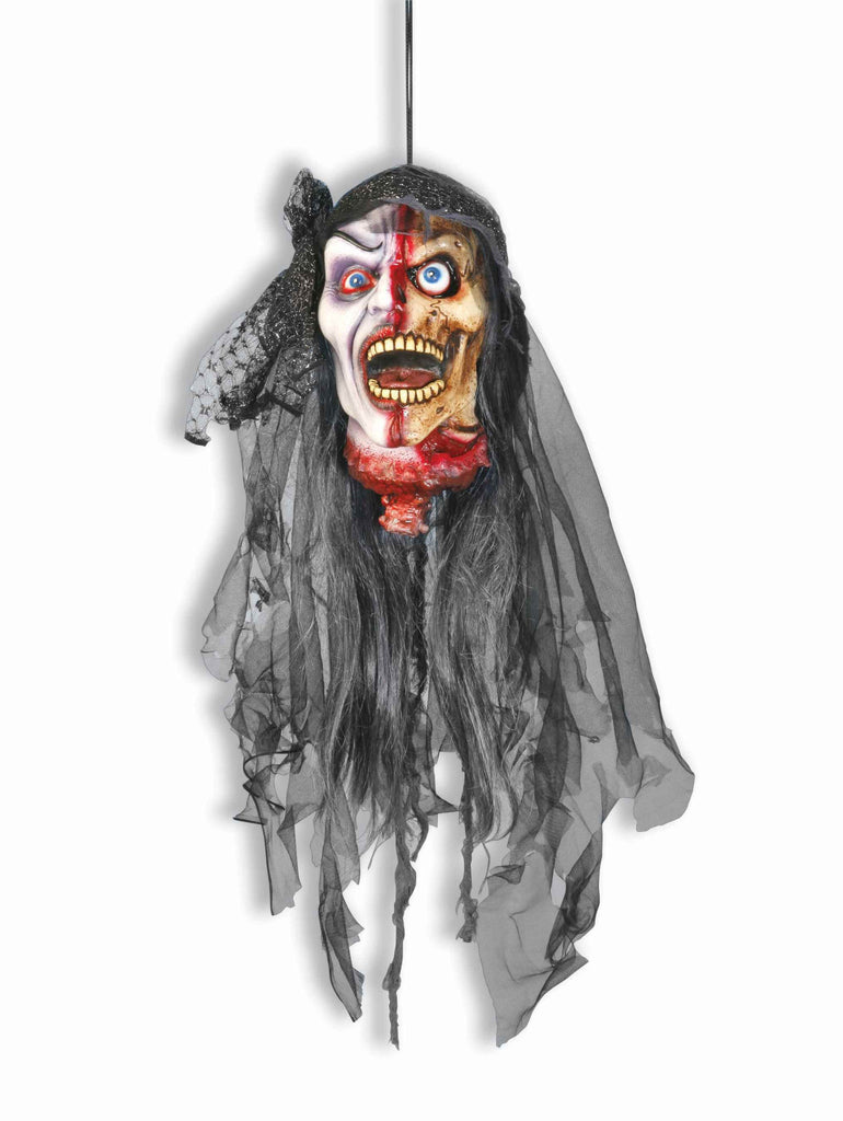 Vampire Bride Hanging Head Decoration - Rubies Costumes & Accessories - HalloweenCostumes4U.com - Decorations