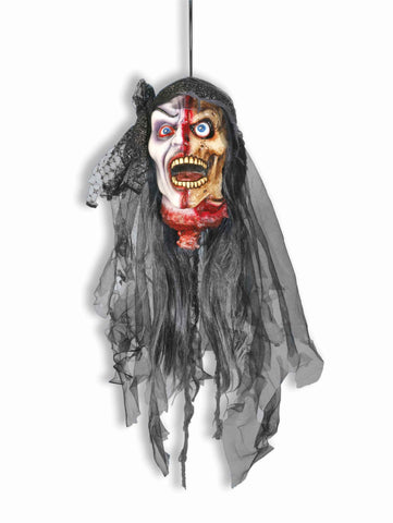 Vampire Bride Hanging Head Decoration - Rubies Costumes & Accessories - HalloweenCostumes4U.com - Decorations