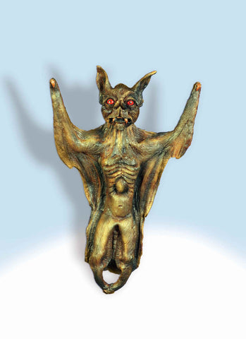 Scary Hanging Bat Prop 18 inch - Rubies Costumes & Accessories - HalloweenCostumes4U.com - Decorations