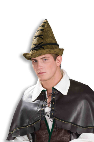 Robin Hood Halloween Hat - Rubies Costumes & Accessories - HalloweenCostumes4U.com - Accessories