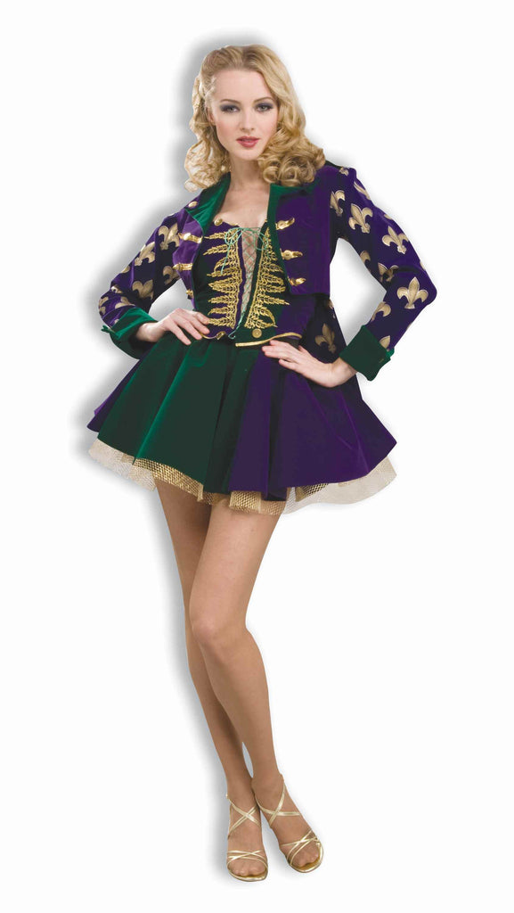Mardi Gras Costumes Sexy Mardi Maiden - Rubies Costumes & Accessories - HalloweenCostumes4U.com - Adult Costumes