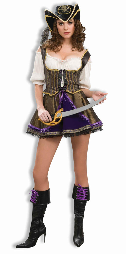 Designer Sexy Pirate Woman Costumes - Rubies Costumes & Accessories - HalloweenCostumes4U.com - Adult Costumes