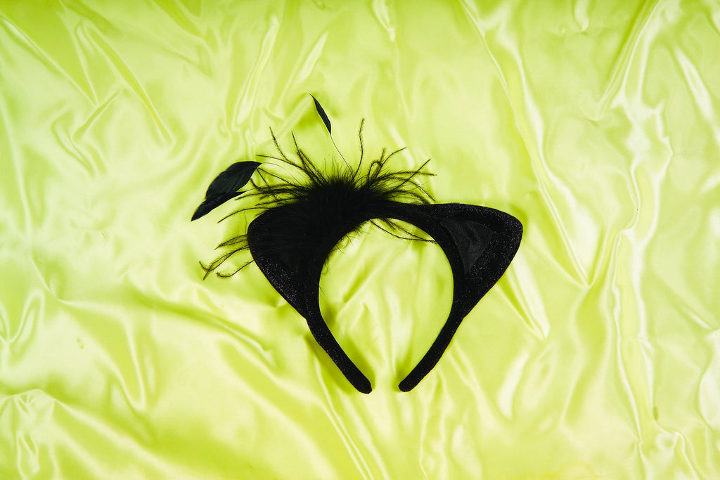 Sophisticated Cat Ears - Rubies Costumes & Accessories - HalloweenCostumes4U.com - Accessories
