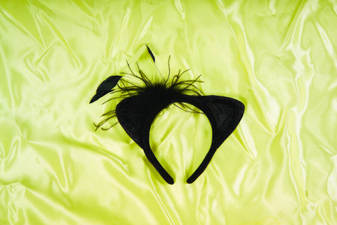 Sophisticated Cat Ears - Rubies Costumes & Accessories - HalloweenCostumes4U.com - Accessories