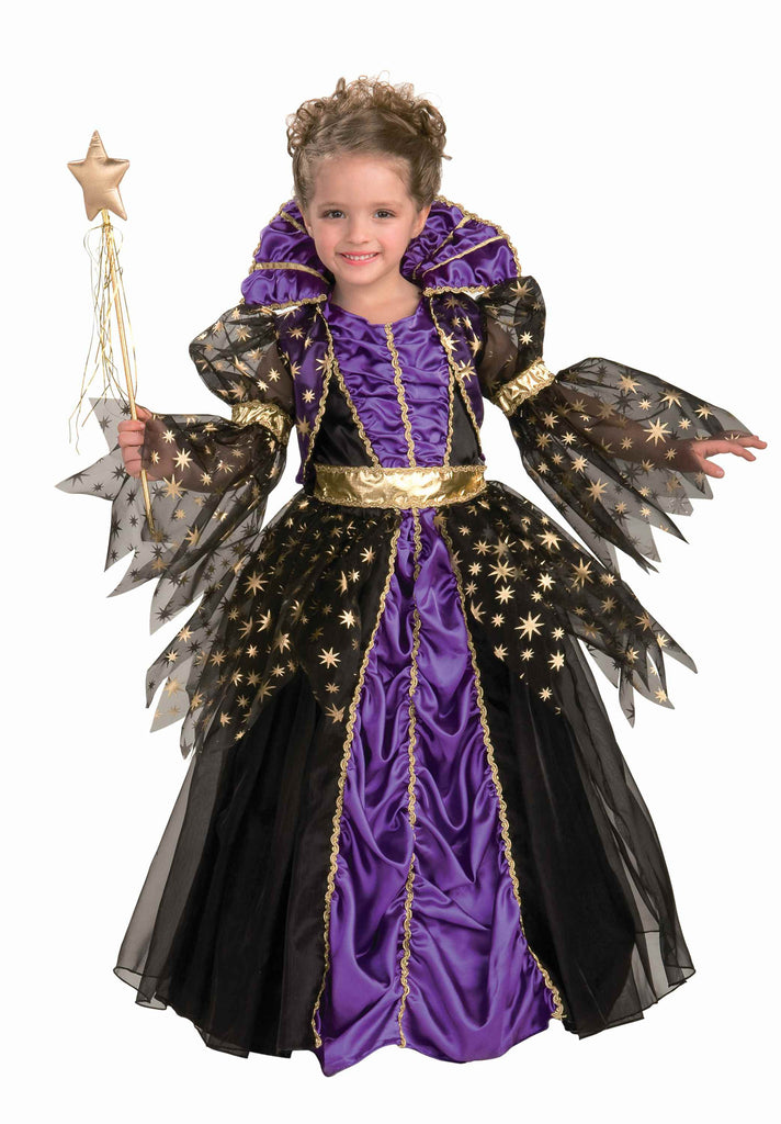 Girls Magical Witch Costume - Rubies Costumes & Accessories - HalloweenCostumes4U.com - Kids Costumes