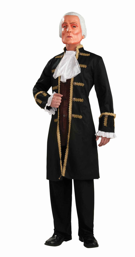 Washington Costume With Mask - Rubies Costumes & Accessories - HalloweenCostumes4U.com - Costumes